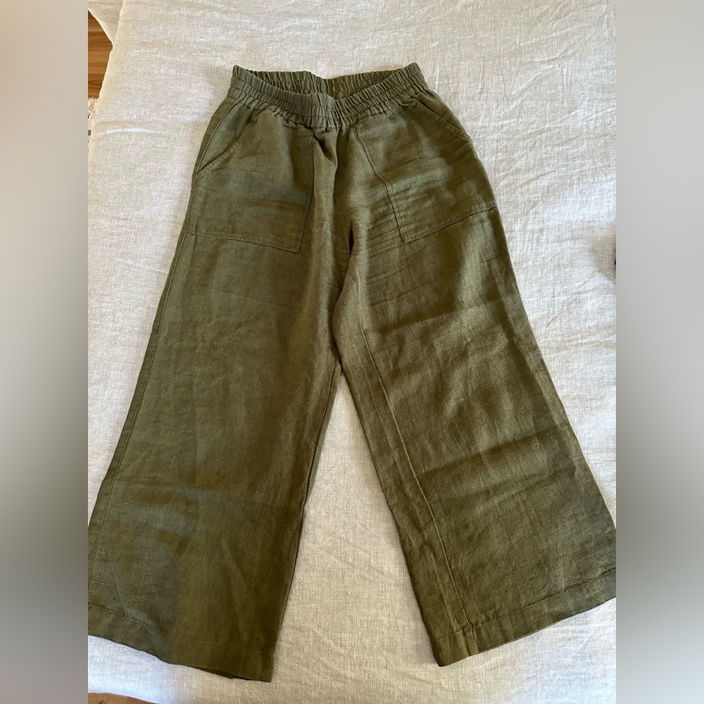 Not Perfect Linen Puglias